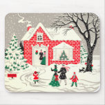 Vintage Countryside Greetings Mousepad