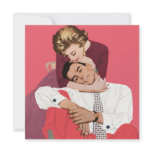 Vintage Couple In Love invitations