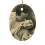 Vintage Couple Ornament