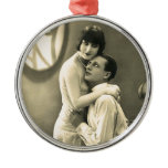 Vintage Couple Ornament