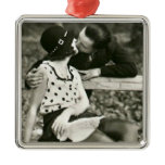 Vintage Couple Ornament