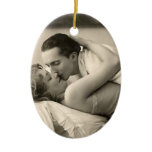 Vintage Couple Ornament