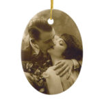 Vintage Couple Ornament