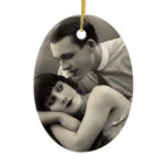 Vintage Couple Ornament