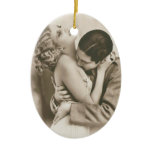 Vintage Couple Ornament