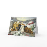 Vintage Cow Image cards