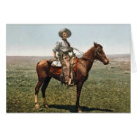 Vintage Cowboy - circa 1904 Card