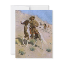Vintage Cowboy, The Scout by Remington