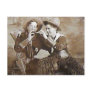 Vintage Cowboys 15 Postcard
