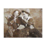 Vintage Cowboys 15 postcards