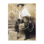 Vintage Cowboys 20 Postcard