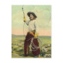 Vintage Cowboys 22 Postcard