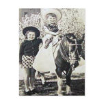 Vintage Cowboys 25 postcards