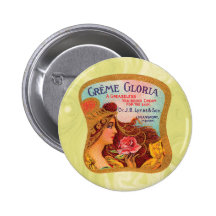 Vintage Creme Gloria Vanishing Skin Creme Pin