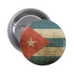 Vintage Cuba Button