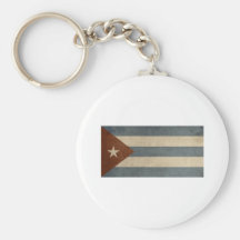 Vintage Cuba Key Chain