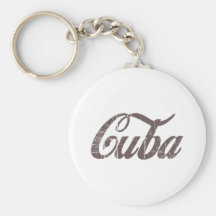 Vintage Cuba Key Chains