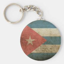 Vintage Cuba Keychains