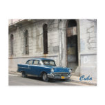 vintage cuba postcards