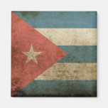 Vintage Cuba Refrigerator Magnet
