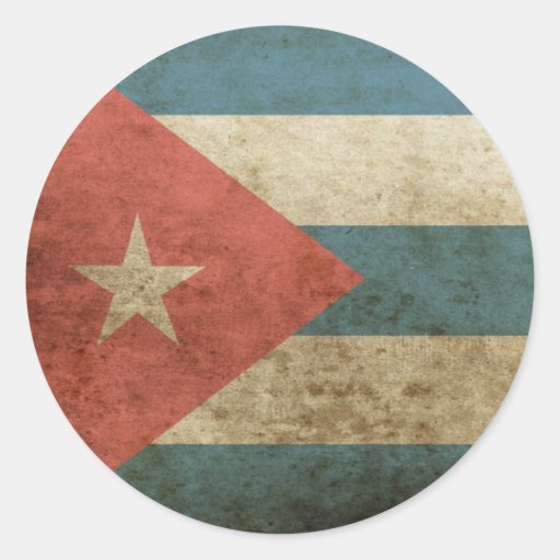 Vintage Cuba Sticker