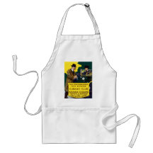 Vintage Cubano Club Cigars Apron