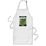 Vintage Cucumber Seed Packet Apron