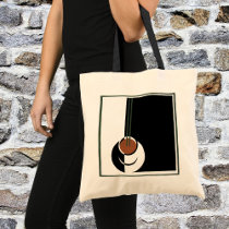 Vintage Cup of Coffee; Black and White Art Deco Bags