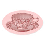 Vintage Cup stickers