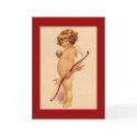 Vintage Cupid Card