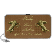 Vintage Cupid Love Portable Speaker