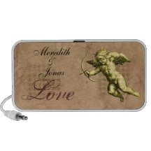 Vintage Cupid Love Travelling Speaker
