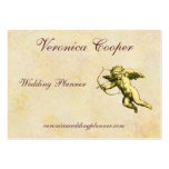 Vintage Cupid Wedding Planner Business Card Templates