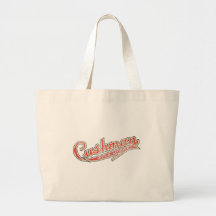 Vintage Cushman Designs Tote Bag