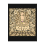Vintage Custom Buddha postcards