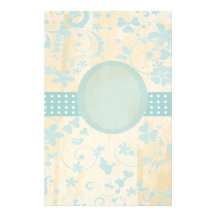 Vintage Custom Monogrammed Gifts Customised Stationery