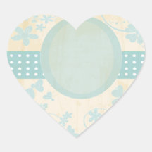 Vintage Custom Monogrammed Gifts Sticker
