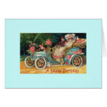 Vintage customisable card