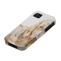 Vintage Cute Bloodhounds, Puppy Dogs by EJ Detmold Case For The iPhone 4