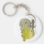 Vintage Cute Fantasy Butterfly Fairy with Wings Keychains