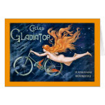 Vintage Cycles Gladiator Bicycles Ad - 1895 cards