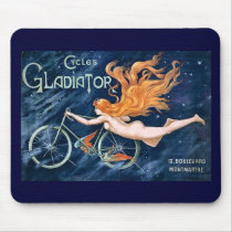 Vintage Cycles Gladiator Bicycles Ad - 1895 Mousepads