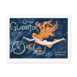 Vintage Cycles Gladiator Bicycles Ad - 1895 postcards
