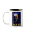 Vintage Cycles Wonder Ad mugs