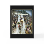 Vintage Cycling Giro Velo Greeting Cards