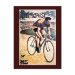 Vintage Cycling graphic bicycle Post Cards
