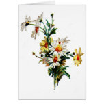 *Vintage Daisy* Flower Art Cards