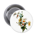 *Vintage Daisy* Flower Art Pin