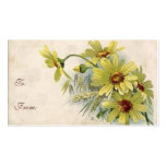 Vintage Daisy Gift Tag-All Occasion business cards