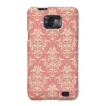Vintage Damask Samsung Galaxy Cases